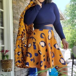 Jacket and skirt set 2 peace